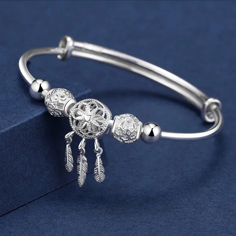 Linnea | Elegant armbånd med intrikat design